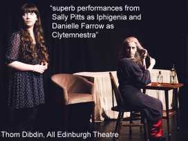 A Winter's Oresteia - stage play - with review quote